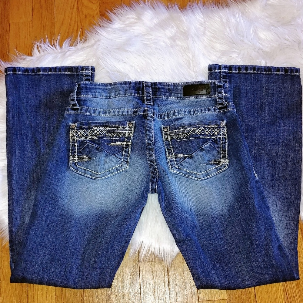 Daytrip Leo bootcut jeans
